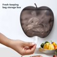 thumbnail image 4 of Home Textile Storage Clearance Disposable Clingfilm Storage Box Plastic Wrap Storage Box With Lid Wall Mounted Food Cling Film Container, Home Textile Home Textile Storage, 4 of 4