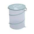 thumbnail image 3 of MTBLYS Laundry Basket Bag Foldable Mesh Storage Basket 17.71X13.77 Inch Breathable Clothes Hamper Multicolor Lightweight Laundry Bin for Home, 3 of 7