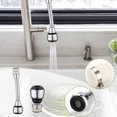thumbnail image 1 of Vaidha Rallonge de Tête de Robinet Rallonge Domestique Eau de Robinet Douche Économie d'Eau Buse de Filtre Rotative, 1 of 1