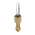 thumbnail image 1 of Wweixi Point de Feutre Bricolage Poignée en Bois Point de Feutrage Outil à Poinçonner Épine pour Artisanat Couture No.01 1 Ensemble, 1 of 6