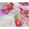 thumbnail image 4 of oneOone Cotton Flex Fabric Flower Watercolor Decor Fabric Printed BTY 40 Inches Wide, 4 of 4