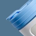 thumbnail image 5 of 430ml Electric Mixing Mug Healthy 7000 RPM Rechargeable Self Stirring Mug with Silicone Handle for Protein Shakes Coffee Blue, 5 of 5