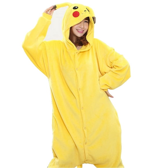Grenouillère Pyjama pour Femmes en Flanelle Kigurumi Anime Animal Combinaison Longue Costume Famille Enfants Combinaison Assortie Drôle Vacances Pyjama tzw