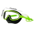 thumbnail image 2 of EGNMCR Swimming Equipment, Swimming Accessories Children's Swimming Goggles Large Frame Eye Protection Nose Protection Swimming Goggles Children's Swimming Equipment Swimming goggles, 2 of 2