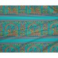 thumbnail image 4 of oneOone Polyester Lycra Fabric Ethnic Block Printed Craft Fabric BTY 56 Inch Wide, 4 of 4