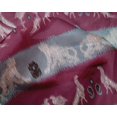 thumbnail image 3 of oneOone Silk Tabby Fabric Stripe|Bird & Monkey Ikat Printed Craft Fabric BTY 42 Inch Wide, 3 of 3