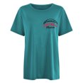 thumbnail image 3 of Birdeem T-Shirt Imprimé à Manches Courtes Col Rond Décontracté pour Femmes, 3 of 6
