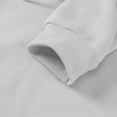 thumbnail image 4 of Jamicy Chandails en Molleton pour Adolescentes 2025 Nouvelle Mode Décontractée Chandails en Molleton Surdimensionnés Col Rond Manches Longues Pull Tops 2025 Mode Automne Vêtements Légers Tees, 4 of 8