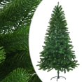 thumbnail image 2 of vidaXL Artificial Pre-lit Christmas Tree with Ball Set 150 cm Green, 2 of 5