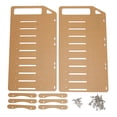 thumbnail image 2 of 3.5 Inch Hard Drive Bracket Adapter, DIY Acrylic 3.5 Inch Hard Disk Rack for Desktop, 3.5" HDD Hard Disk Drive Bays Holder for PC, 2 of 8