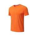 thumbnail image 1 of Besolor Mens Short Sleeve Shirts Summer Quick Dry Wicking Athletic Running Gym Workout Casual Basic Tee Tops, 1 of 7