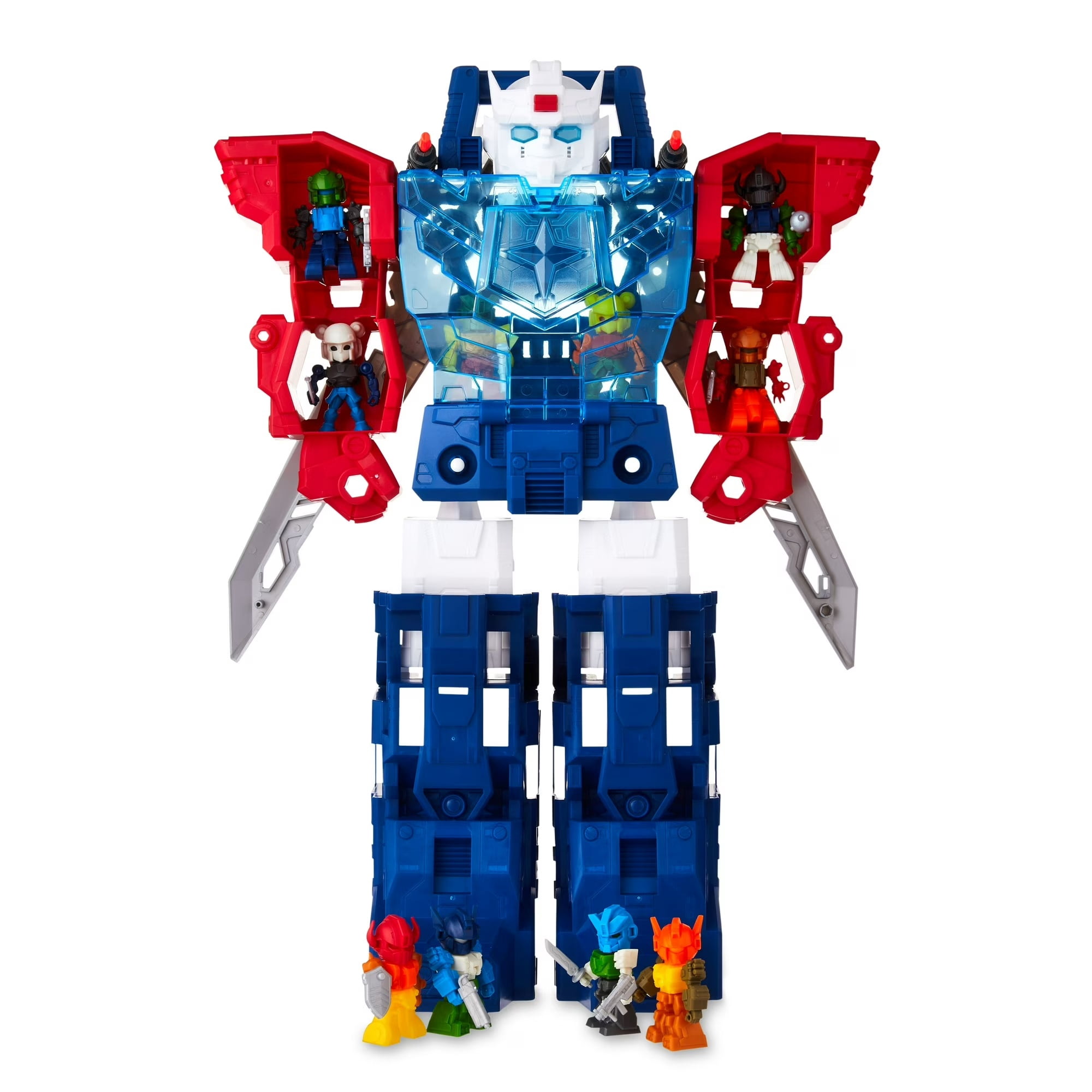 Kid Connection Robot Transporter Playset, 32 Pieces - Walmart.ca