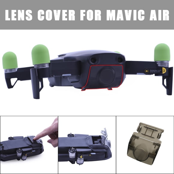 Integrated Gimbal Protector Camera Lock Cover Safety Storage For DJI Mavic Air