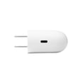 thumbnail image 3 of Google 45W Fast-Charging USB-C Wall Charger Snow – Power and Speed, 3 of 5