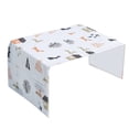 thumbnail image 2 of Oleegame 2PC Produce Storage Microwave Protection Cover, Oven Cover, Microwave Oven Oil And Moisture-proof Cover, 2 of 2