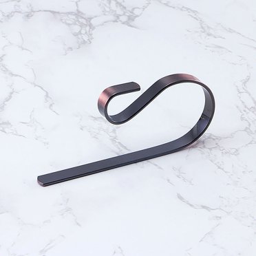 Christmas Metal Stocking Hanger Stylish S Shaped Hook For Fireplace Mantel Holiday Decor hooks for towels in bathroom