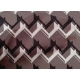 thumbnail image 4 of oneOone Organic Cotton Voile Fabric Chevron Geometric Print Fabric BTY 42 Inch Wide, 4 of 4