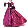 thumbnail image 2 of UPPADA Costumes Gothiques pour Femmes à Manches Longues Victorian Dresses Plus Size Robe Corset Robe Maxi Fluide Robe de Fête Robe Cocktail Robe Lacée Robe de Mascarade Jolies Robes de Bal Offres d'Accès Anticipé Prime du Jour, 2 of 6