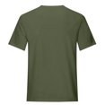 thumbnail image 3 of T-shirt Blouse Décontractée pour Femmes à Manches Courtes Imprimée pour la Journée des Infirmières, 3 of 7