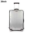 thumbnail image 1 of Bgsha Transparent PVC Travel Luggage Waterproof Suitcase Cover Washable Bag, 1 of 10