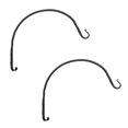 thumbnail image 1 of ACHLA Designs WB-04-2 18 Pouces Arc Support Mural&44; Noir - Pack de 2, 1 of 1