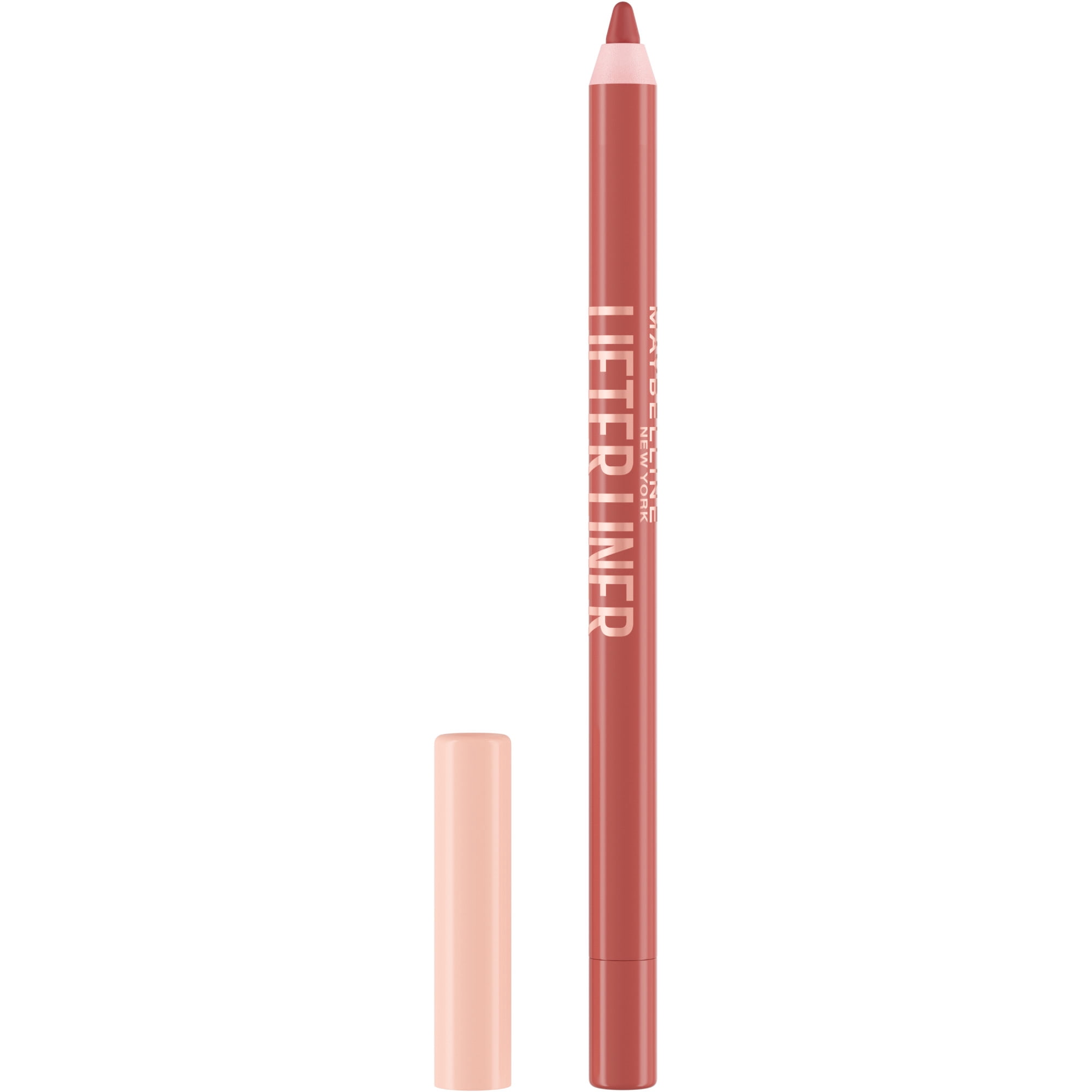 Traceur à lèvres Lifter Liner de Maybelline New York, longue tenue, application lisse et en douceur, acide hyaluronique,, maybe it's ,1.2 g