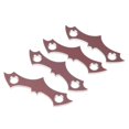 thumbnail image 3 of Wweixi 4 Pcs Joint de Protection en Alliage d'Aluminium pour Planche à Roulettes Longboard Or Rose, 3 of 6