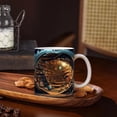 thumbnail image 4 of Dvkptbk Mug 3 D Creatives Space Bookshelf Ceramic Mugs Study with Coffee Mugs for Book Lovers Gift Kitchen Gadgets, 4 of 6