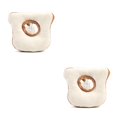 thumbnail image 1 of QualitChoice Cat Neck Cone Puppy Accessories Elizabethan Collars Adjustable Dogs Collar Breathable Surgery Kitten Cones Toast Pattern L 2Set, 1 of 6