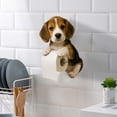 thumbnail image 3 of EGNMCR Tools&Home Improvement Dog Toilet Paper Hundepapierhalter Tissue holder, 3 of 5