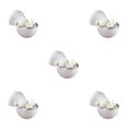 thumbnail image 3 of relayinert Breakfast Routine Microwave Egg Cooker Lightweight And Portable Eggs Steamer 5Set, 3 of 6