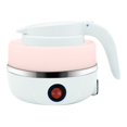 thumbnail image 1 of SMihono Mini Folding Silicone Electric Kettle, Portable Small Outdoor Travel Kettle, 1 of 3