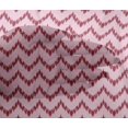 thumbnail image 4 of oneOone Viscose Chiffon Fabric Chevron Ikat Print Fabric BTY 42 Inch Wide, 4 of 4