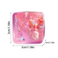 thumbnail image 2 of Ice Cube Squishy Toys, Squeeze Squish Cube Anxiety Relief Stress Ball Sensory Toys for Teenagers, Birthday Gifts Party Favors Christmas Festival Gifts, 2 of 7