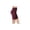 Burgundy Short, variant on Comfy Leggings - High Waist Yoga Pants Workout Leggings - Ankle Length Leggings for Women with Pockets, Tummy Control Soft Pants Workout Leggings - Black Full Length - M