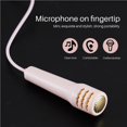 thumbnail image 2 of ruzhgo 3.5mm Live Phone Wired Microphone Mini Microphone for Mobile Phone Laptop Notebook No.1, 2 of 6