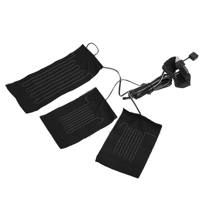 Tapis Chauffant Électrique Confortable, Coussins Chauffants Électriques Imperméables, pour le Camping de Randonnée