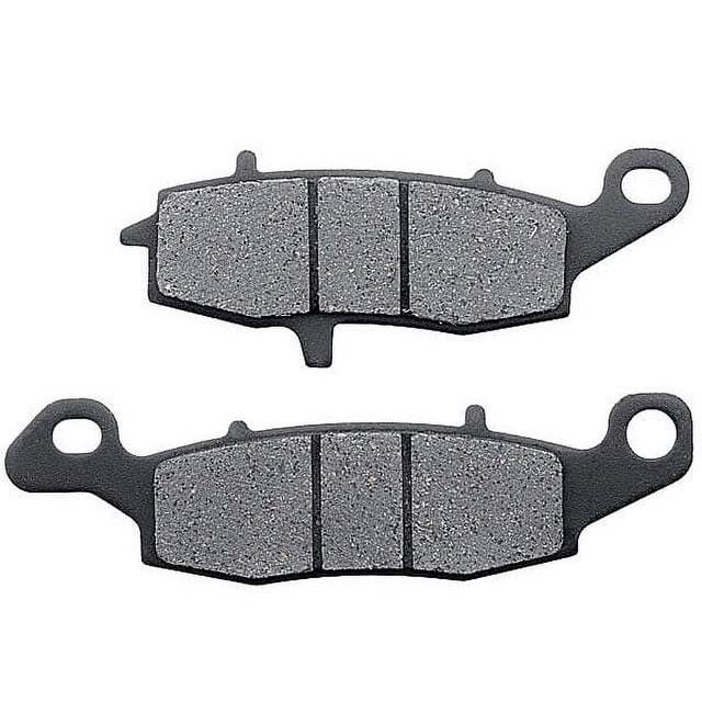 KMG Rear Brake Pads Compatible with 2008-2010 Suzuki VLR 1800 Boulevard C109RT Touring - Non-Metallic Organic NAO Brake Pads Set
