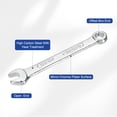 thumbnail image 4 of 3Pcs Combination Wrench 15mm Metric 12-Point Box and Open End Zinc Plated Steel, 4 of 7