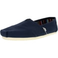thumbnail image 1 of Toms Men's Alpargata Canvas Navy Ankle-High Flat Shoe - 8 M, 1 of 3
