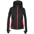 thumbnail image 1 of DLX Womens Ski Jacket Slim Fit with Down Filling and Zip Off Hood - Dolores, 1 of 2