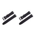 thumbnail image 3 of kurtrusly Silicone Watchband Adjustable Watch Accessories Wristband Easy Installment 2Set, 3 of 6