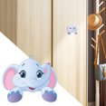 thumbnail image 1 of Cartoon Animal Switch Sticker Living 5 4 3 2 5 4 3 Room Bedroom Bathroom Light Switch Cute Decal Wall Decor, 1 of 8