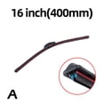 thumbnail image 1 of Car Wiper blades Universal Frameless Bracketless Car Soft Rubber GX Double Z6X3, 1 of 9