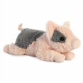 thumbnail image 1 of Aurora? Adorable Flopsie? Tidbit Mini Pig? Stuffed Animal - Playful Ease - Timeless Companions - Pink 12 Inches, 1 of 2