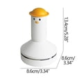 thumbnail image 2 of EGNMCR Cordless Vacuums Hand Held Vacuums Cordless Home Cute Desktop Vacuum Cleaner Portable Book Desktop Vacuum Cleaner Handheld Wireless Small Mini Eraser Pen Chip Keyboard Cleaner mini vacuum, 2 of 2