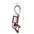 thumbnail image 2 of Carabiner Keyring Carabiner Key Ring Key Organizer Premium D-clip Carabiner Keychain Holder for Easy Access Securely Holds, 2 of 5