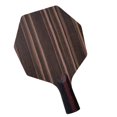 thumbnail image 3 of Table Tennis Racket Practical Wooden Lightweight Handmade Unique Professional Durable 5 Layers for Game Training Competition Casual Playing Penhold grip, 3 of 10