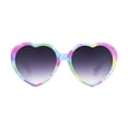 thumbnail image 3 of George Kids Tie-Dye Heart Sunglasses, 3 of 3