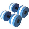 thumbnail image 2 of 1 Pair EVA Foam Aquatic Exercise Dumbbells for Water Aerobics, 2 of 8